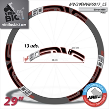 Enve M60 29" vinilos llantas
