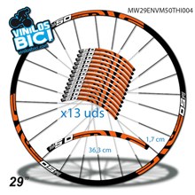 Enve M50 29" vinilos
