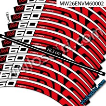 Enve M60 Forty 26" Vinilos