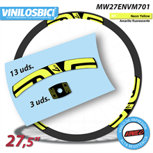 Enve M7 pegatinas en adhesivo para llantas