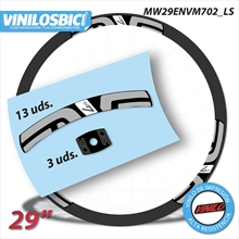 Enve M7 pegatinas en adhesivo para llantas