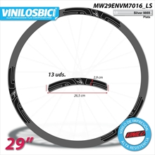 Enve M7 pegatinas en vinilo adhesivo llantas 29