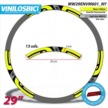 Enve M6 pegatinas en vinilo adhesivo llantas 29