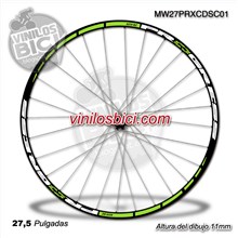 Pgrs XCD-SC 27,5 Adhesivos