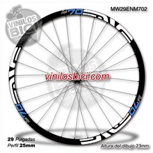 Enve M70 29 Adhesivos