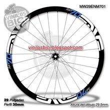 Enve M70 29 Adhesivos