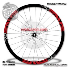 Enve M70 29 Adhesivos