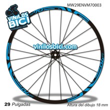 Enve M70 29 Adhesivos