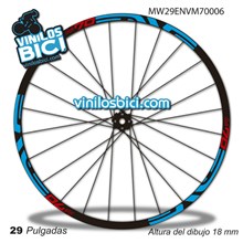 Enve M70 29 Adhesivos