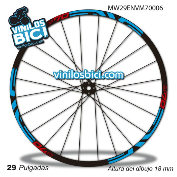 Enve M70 29 Adhesivos