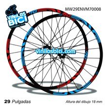 Enve M70 29 Adhesivos