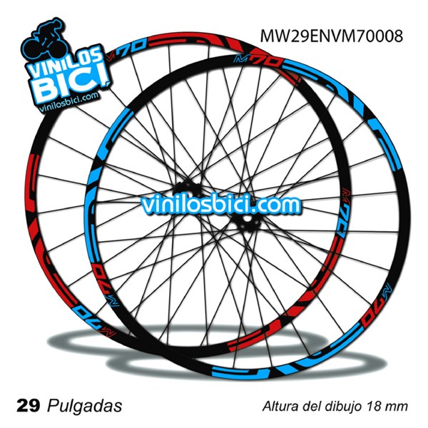 Enve M70 29 Adhesivos