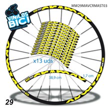 Mavic Crossmax ST 29" Vinilos