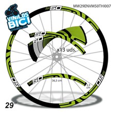 Enve M50 29" Vinilos