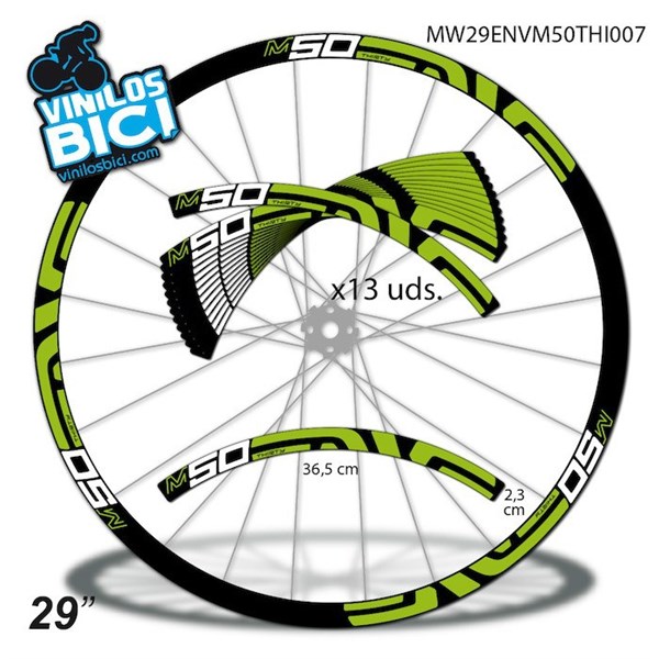 Enve M50 29" Vinilos