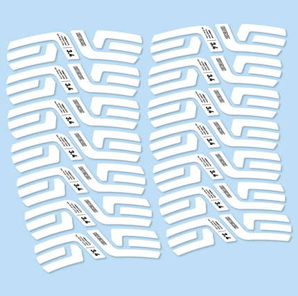 Pegatinas para Llanta Carretera Enve SES 3.4 Disc 40 mm en vinilo adhesivo stickers graphics calcas adesivi autocollants