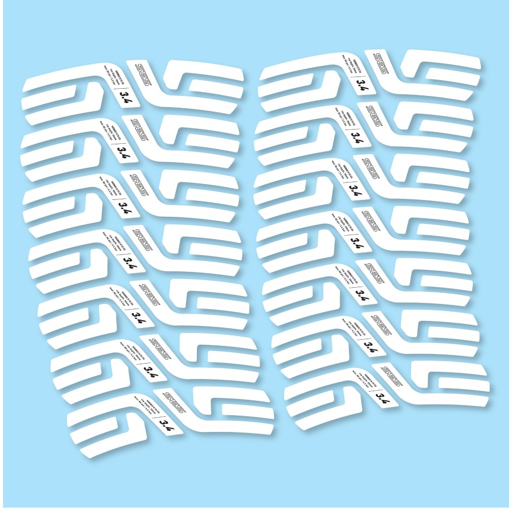 Enve SES 3.4 Disc Carbon Perfil 40 mm Pegatinas en vinilo adhesivo Llanta Carretera (1)