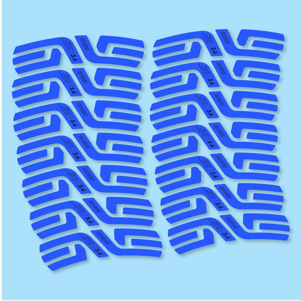 Enve SES 3.4 Disc Carbon Perfil 40 mm Pegatinas en vinilo adhesivo Llanta Carretera (5)