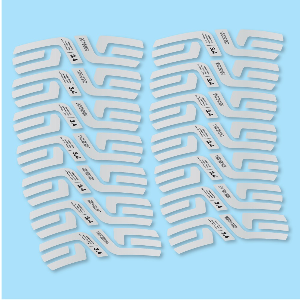 Enve SES 3.4 Disc Carbon Perfil 40 mm Pegatinas en vinilo adhesivo Llanta Carretera (15)