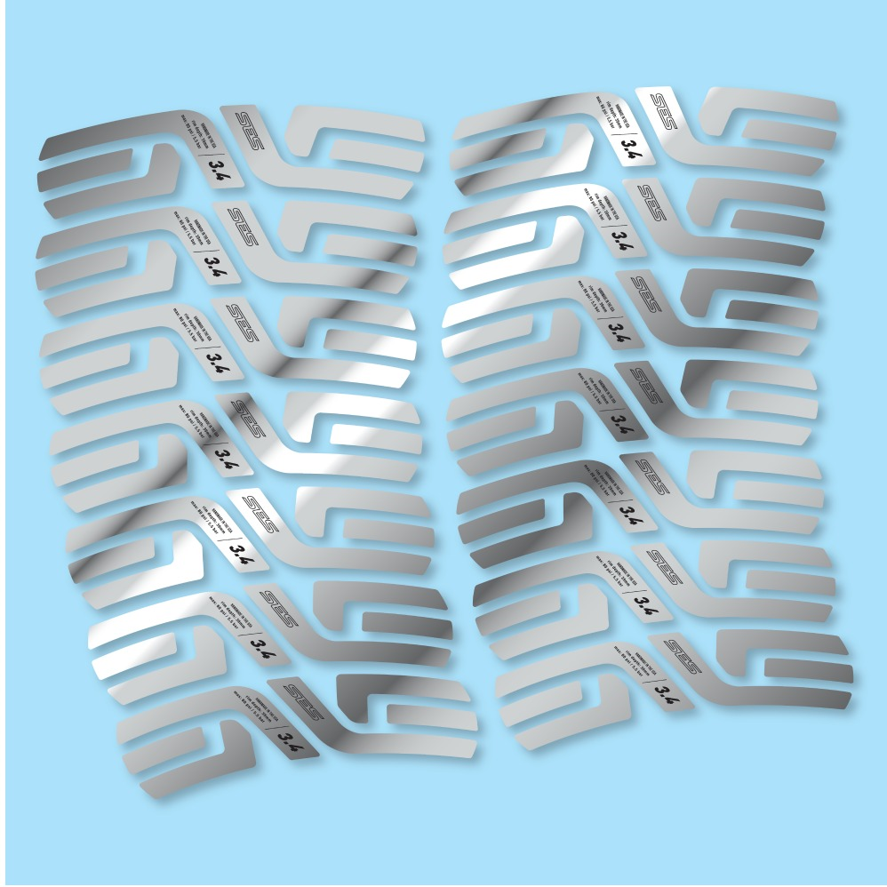 Enve SES 3.4 Disc Carbon Perfil 40 mm Pegatinas en vinilo adhesivo Llanta Carretera (16)