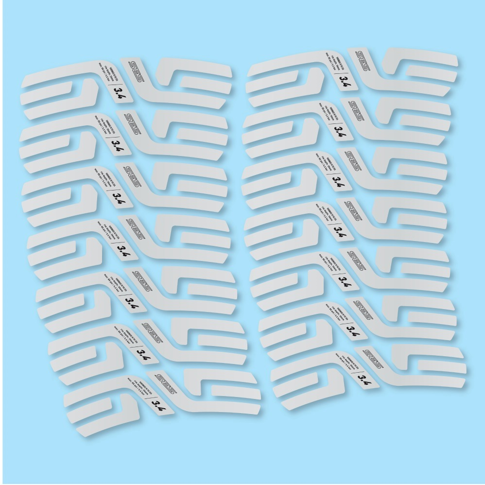 Enve SES 3.4 Disc Carbon Perfil 40 mm Pegatinas en vinilo adhesivo Llanta Carretera (1)