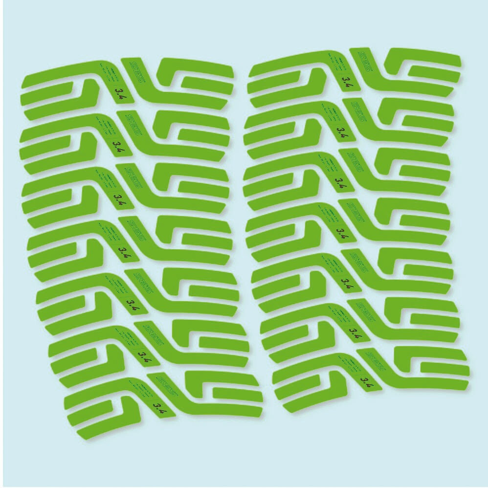 Enve SES 3.4 Disc Carbon Perfil 40 mm Pegatinas en vinilo adhesivo Llanta Carretera (1)