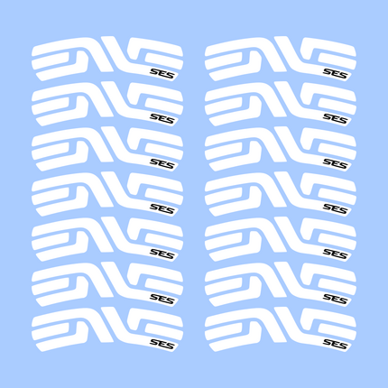 Pegatinas para Llanta Carretera Enve SES 40 mm en vinilo adhesivo stickers graphics calcas adesivi autocollants