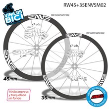 Enve Smart System 35+45mm Vinilos