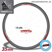 Enve Smart System Vinilos adhesivos llanta perfil 35