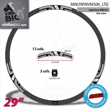 Enve M5 M525 Pegatinas vinilo adhesivos