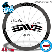 Enve SES disc vinilos adhesivos llanta 45mm