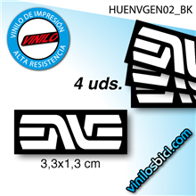 Enve vinilos adhesivos para bujes