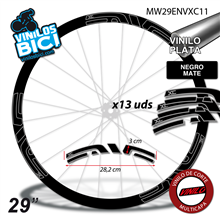 Enve XC 29" vinilos