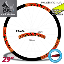 Enve XC 29" vinilos