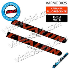 Evalon Pegatinas en vinilo adhesivo Barra Diagonal