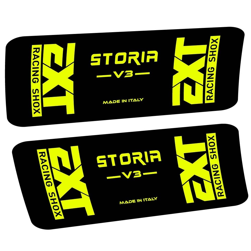 EXT Storia V3 Pegatinas en vinilo adhesivo Amortiguador (1)