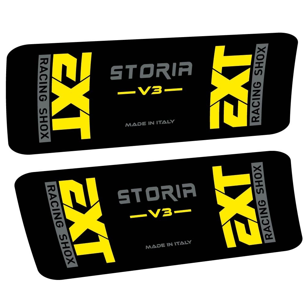 EXT Storia V3 Pegatinas en vinilo adhesivo Amortiguador (1)