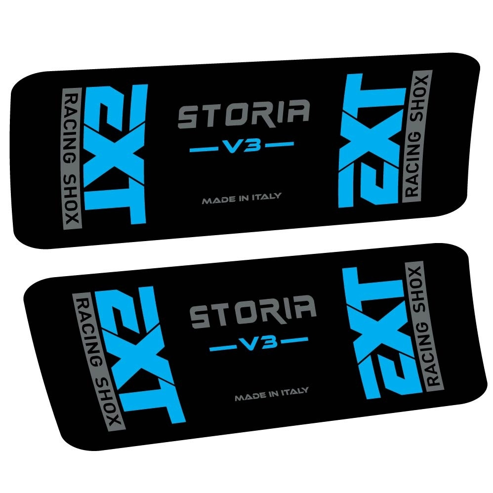 EXT Storia V3 Pegatinas en vinilo adhesivo Amortiguador (1)