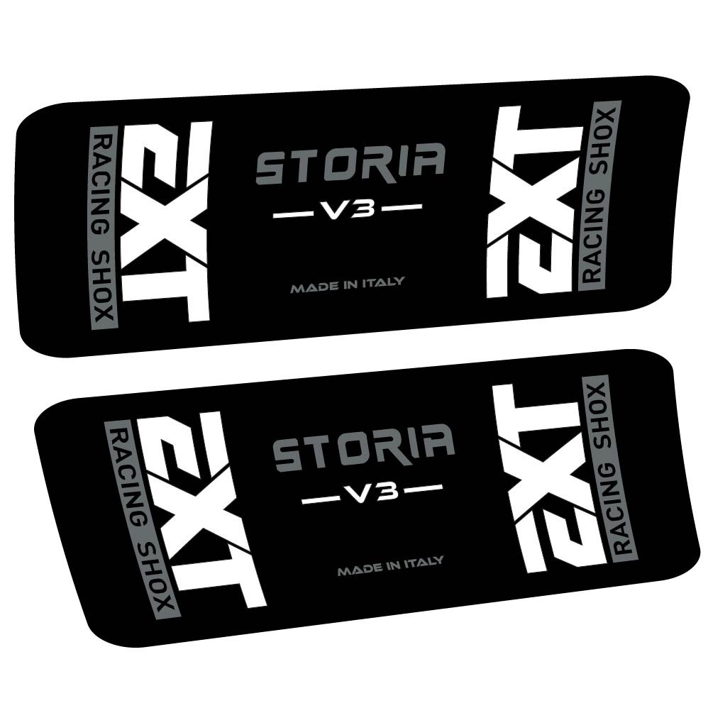 EXT Storia V3 Pegatinas en vinilo adhesivo Amortiguador (1)