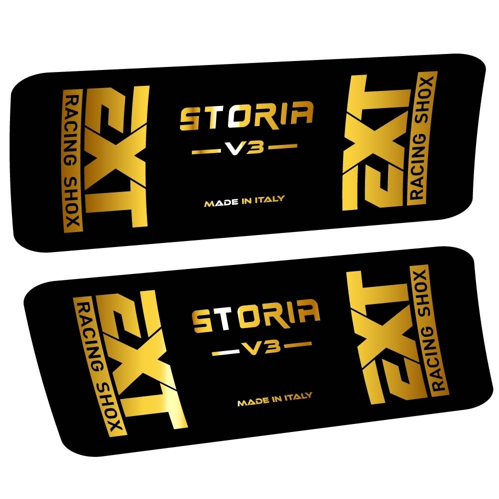 EXT Storia V3 Pegatinas en vinilo adhesivo Amortiguador (1)