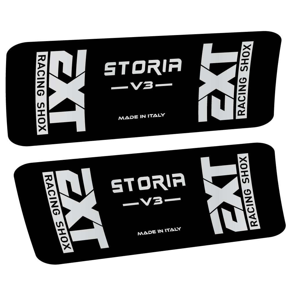 EXT Storia V3 Pegatinas en vinilo adhesivo Amortiguador (1)