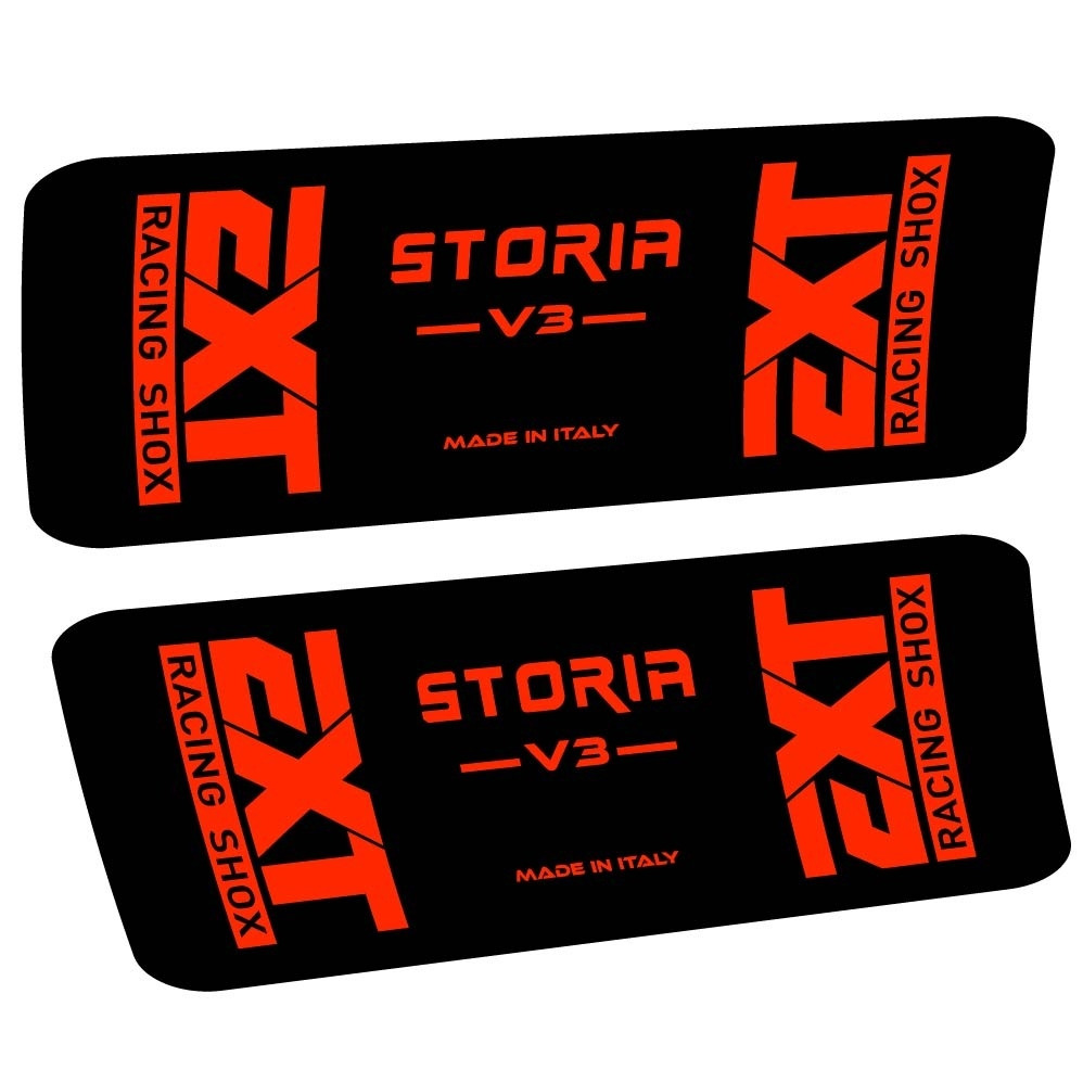 EXT Storia V3 Pegatinas en vinilo adhesivo Amortiguador (1)