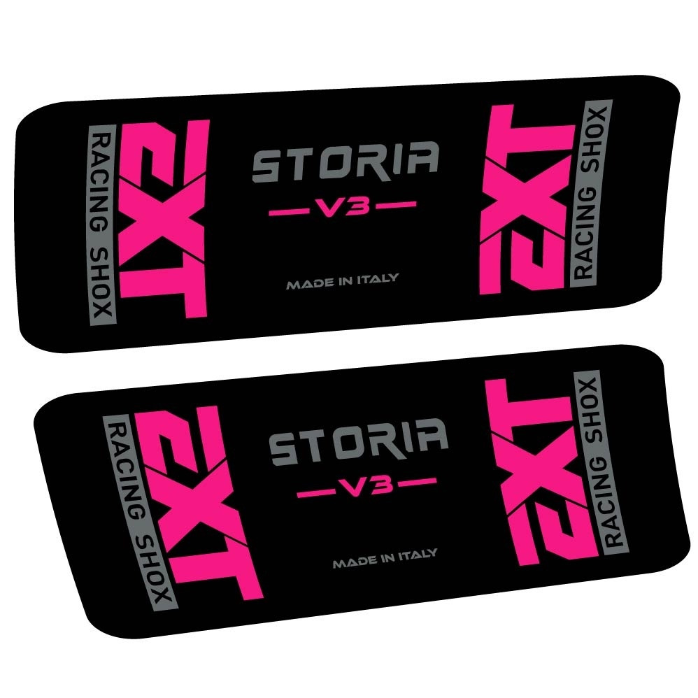 EXT Storia V3 Pegatinas en vinilo adhesivo Amortiguador (1)