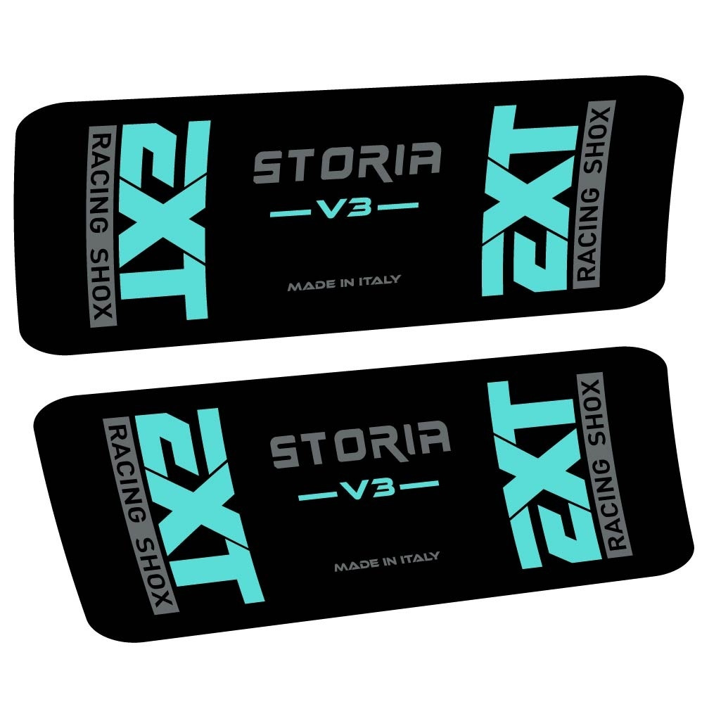 EXT Storia V3 Pegatinas en vinilo adhesivo Amortiguador (1)