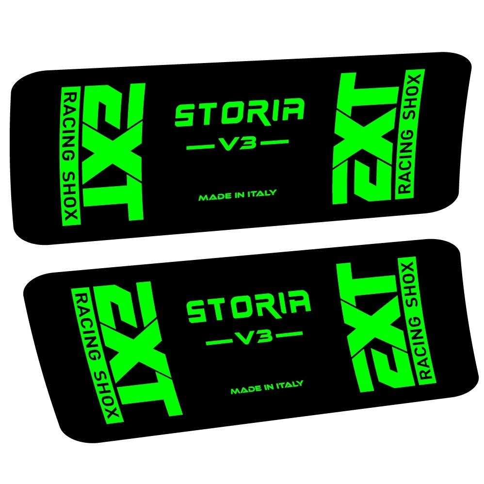 EXT Storia V3 Pegatinas en vinilo adhesivo Amortiguador (1)