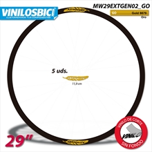 Extralite pegatinas vinilo adhesivo llantas 29