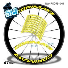 Corima S+ 47mm vinilos