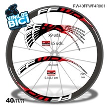 FastForward F4R 40" Vinilos