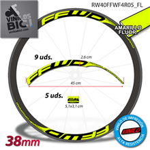 FastForward F4R vinilos llantas perfil 40mm