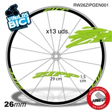 Zipp vinilos llanta 26mm